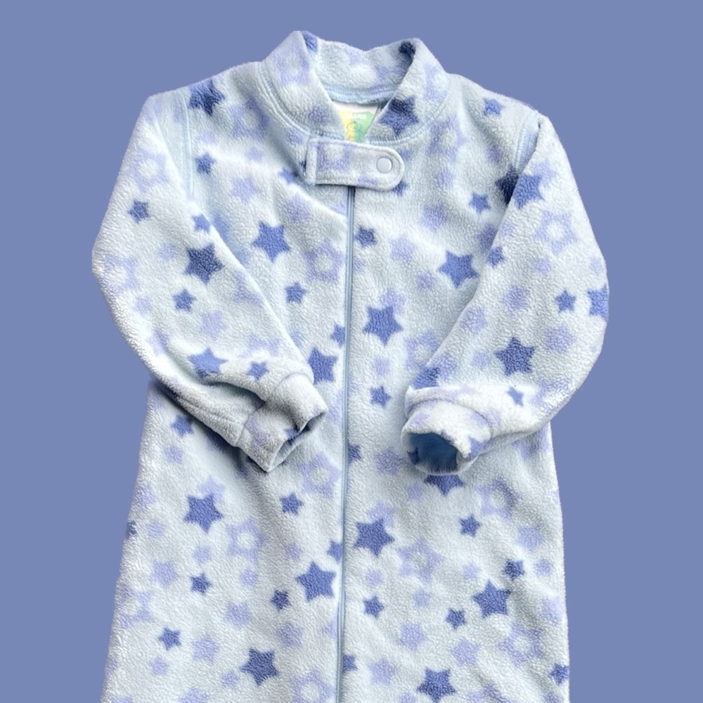 vintage Sears Baby footed sleeper , 18 months